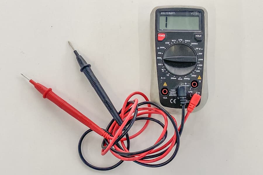 Multimeter Voltcraft VC130